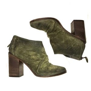 Boutique 9 leather booties